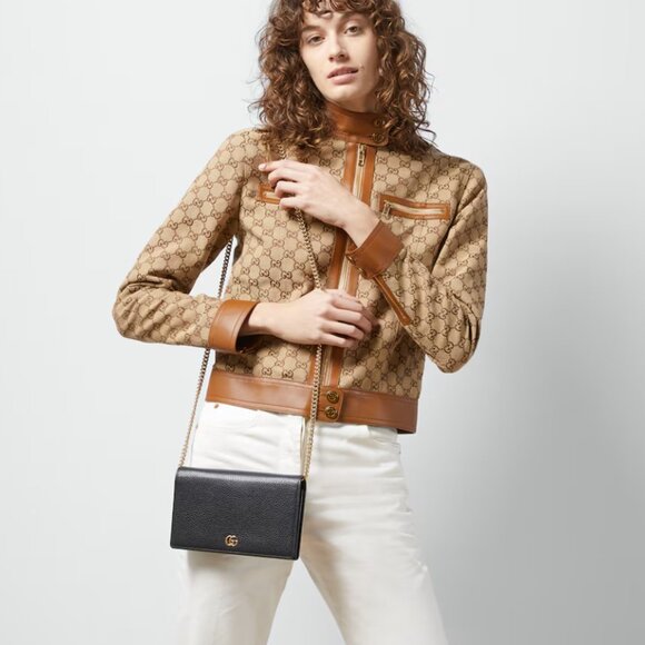 Gucci GG Marmont Wallet On Chain (WOC) - Picture 4 of 9